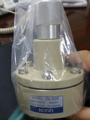 Koso CL-420 600 kPa パイロットロックバルブ 産業互換性のある気圧回路制御