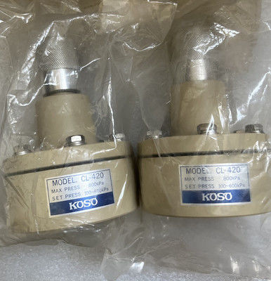 Koso CL-420 600 kPa パイロットロックバルブ 産業互換性のある気圧回路制御