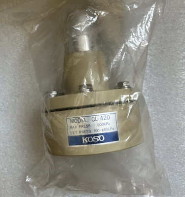 Koso CL-420 600 kPa パイロットロックバルブ 産業互換性のある気圧回路制御