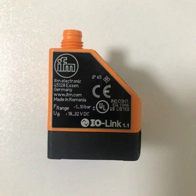 IFM差圧センサ 空気圧デバイスに最適なソリューション 0-10V出力