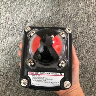 YT-850M アルミホイジング 4 ~ 20 MA DC出力信号とIP67侵入保護付きの制限スイッチボックス