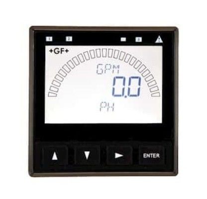 GF Signet 9900 マルチパラメータ パネルマウント トランスミッタ - ユニバーサル 4-20mA センサ インターフェース