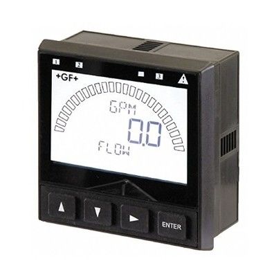 GF Signet 9900 マルチパラメータ パネルマウント トランスミッタ - ユニバーサル 4-20mA センサ インターフェース