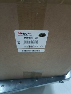 メッガー MIT1025-UK 絶縁テスト 出力 20 テラオム抵抗 10kV 多範囲試験電圧