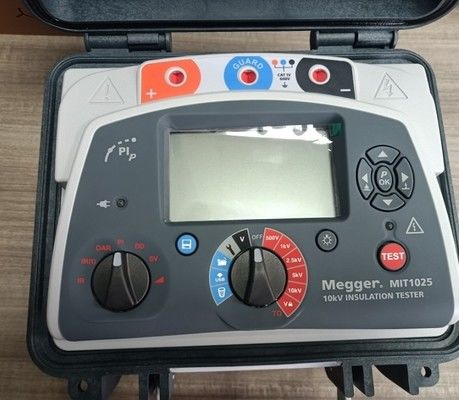 メッガー MIT1025-UK 絶縁テスト 出力 20 テラオム抵抗 10kV 多範囲試験電圧