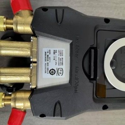 testo 557s スマート真空キット ホース付き - ワイヤレス真空とワイヤレス温度探査器と4つのホースセットのスマートデジタルマニホールド