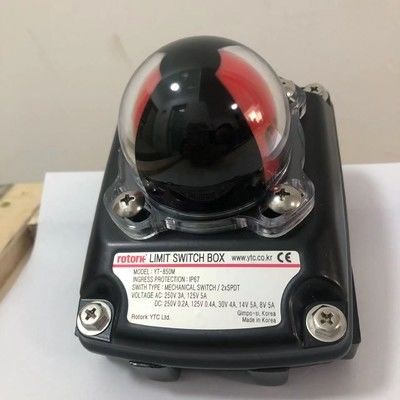 ロトーク YTC 制限スイッチボックスシリーズ (YT-850M,YT-870P,YT-875P,YT-870D)