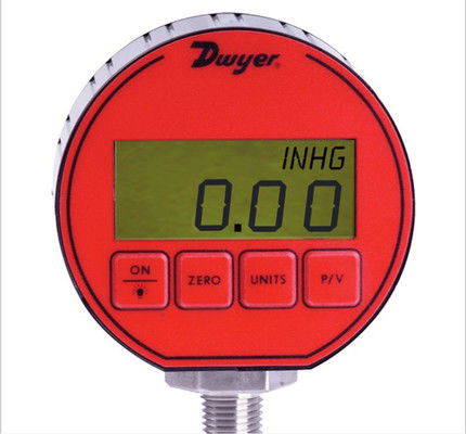 Dwyer Series DPG デジタル圧力計 エンクロージャ定格 NEMA 4/4X IP66 に適合するように設計 圧力限界 圧力レンジの2倍