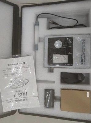 Honda HUS-3 超音波圧力センサー、10 KHz ～ 5 MHz の周波数応答、85VAC ～ 240VAC 充電器、および 10mV ～ 500mV 測定範囲