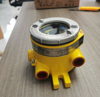 ハネウェル XNX ユニバーサル トランスミッタ有毒ガス検知器、LM25 アルミニウム ハウジングと H2S 検知用の設定可能な出力信号付き