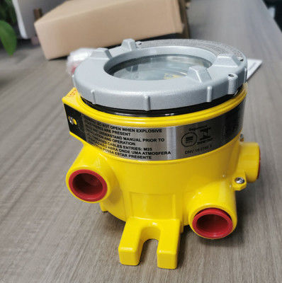 ハネウェル XNX ユニバーサル トランスミッタ有毒ガス検知器、LM25 アルミニウム ハウジングと H2S 検知用の設定可能な出力信号付き