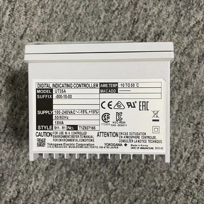 UT35A デジタル温度コントローラ 14 段のカラーLCD,梯子配列制御,イーサネット通信