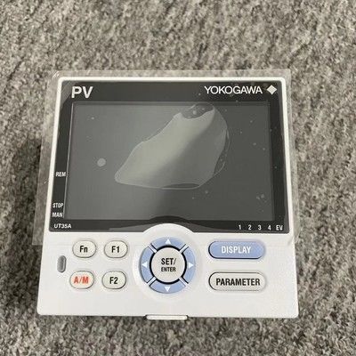 UT35A デジタル温度コントローラ 14 段のカラーLCD,梯子配列制御,イーサネット通信