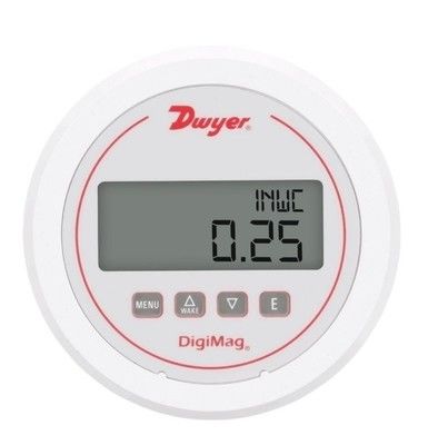 Dwyer DM-1000シリーズ DigiMagデジタル差圧計,LCDディスプレイ,温度補償,多機能測定
