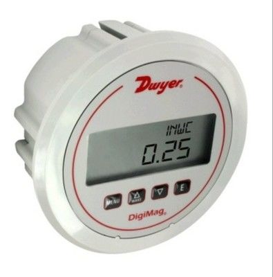 Dwyer DM-1000シリーズ DigiMagデジタル差圧計,LCDディスプレイ,温度補償,多機能測定