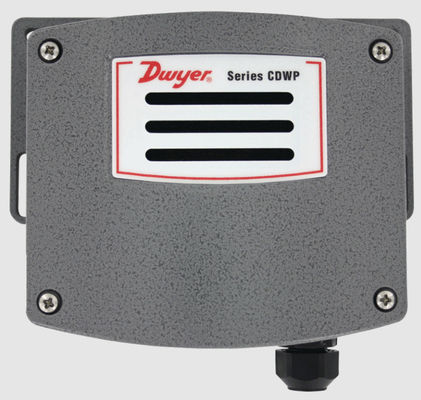 Dwyer エコガード CDWP 二酸化炭素伝達器 非線形性 16 PPM 圧力依存性 0.13% 読み取れ 1 mm Hg