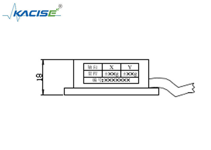 振動性能のためのRange RS485出力および全温度範囲の ±10 g のバイアキシャル加速計