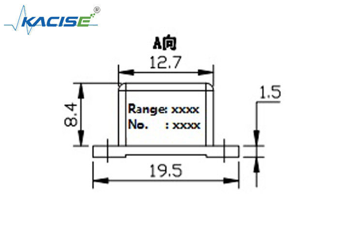 K-3JSJ-001 軽量3軸加速センサー/三軸高速加速計 0~3V