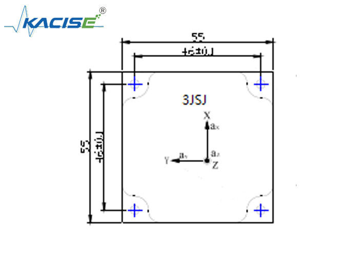 ±10 g 範囲の RS422 出力と広い温度範囲を備えた車載アプリケーション向けの 3 軸加速度センサー