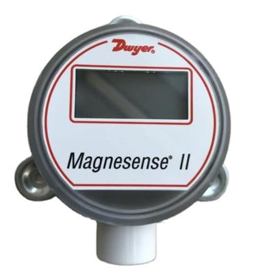 Dwyer MS-111 4~20 mA の出力信号,デジタルディスプレイ,300 Msec の応答時間を持つマイクロ差圧トランスミッター