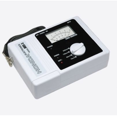ホンダ HUS-3 超音波圧力センサー、10 KHz ～ 5 MHz の周波数応答、85VAC ～ 240VAC 充電器、10mV ～ 500mV の測定範囲付き