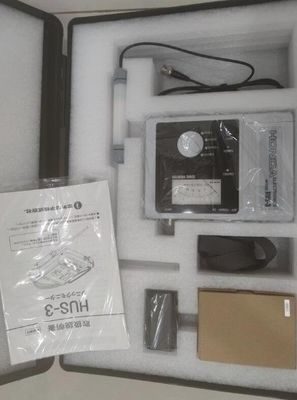 ホンダ HUS-3 超音波圧力センサー、10 KHz ～ 5 MHz の周波数応答、85VAC ～ 240VAC 充電器、10mV ～ 500mV の測定範囲付き