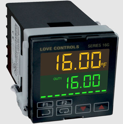 Dwyer PrecisionPro温度コントローラー 産業用用用ダブルループ制御 RS-485通信と自動調節PID