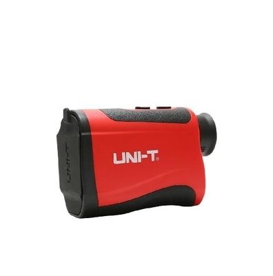 UNI-T LM1000 レーザー距離計、450 ヤードの範囲のマルチ測定機能とコンパクトな設計