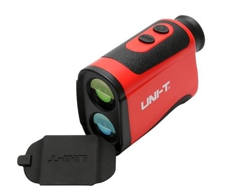 UNI-T LM1000 レーザー距離計、450 ヤードの範囲のマルチ測定機能とコンパクトな設計