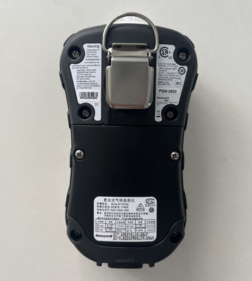 MicroRAE PGM-2600 ワイヤレス 4 ガス安全モニター、リアルタイム GPS 追跡およびマンダウンアラーム付き