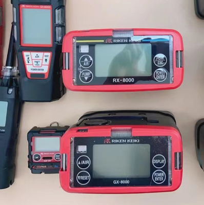 Riken Keiki RX-8700 HC H2S O2 検出のための3ガスのポータブルモニター