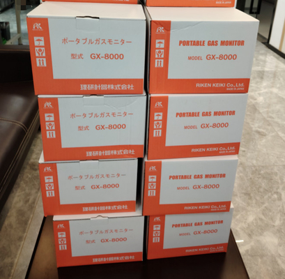 Riken Keiki RX-8700 HC H2S O2 検出のための3ガスのポータブルモニター