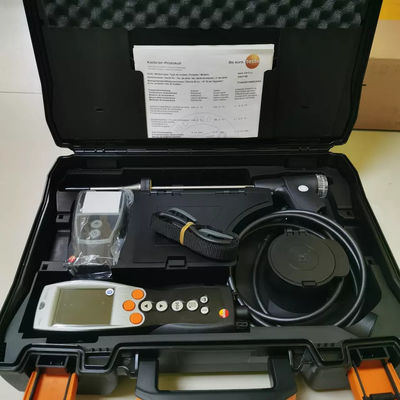 Testo 330-2 LL Pro 燃焼ガス分析機 長寿センサー,カラーグラフィックディスプレイ,およびTÜVによる燃焼分析試験