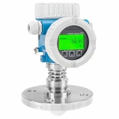 E+H FMR62B レーダー レベル センサー、測定距離 80 M、プロセス温度 -40 ～ +200 °C、精度 +/- 1 Mm