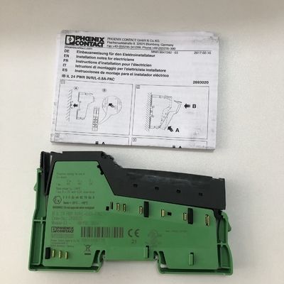 フェニックス・コンタクト IB IL 24 PWR IN/R/L-0.8A-PAC インラインブースターミナル
