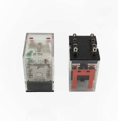 オムロン MY2-GS 24VDC 動作, 662 Ω コイル抵抗,DPDT 連絡フォームの汎用リレー