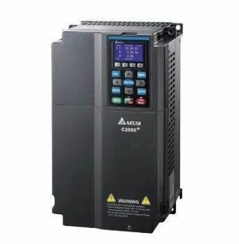 デルタ VFD110C43A フィールド指向制御内蔵PLCと大型LCDHMIキーボード付き変頻ドライブ