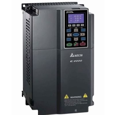 デルタ VFD110C43A フィールド指向制御内蔵PLCと大型LCDHMIキーボード付き変頻ドライブ