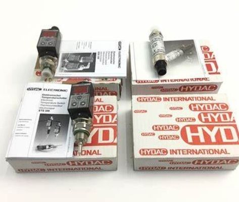 HYDAC ETS 326-3-100-000 コンパクトサイズおよび CE 認証を備えた産業用アプリケーション向け電子温度スイッチ