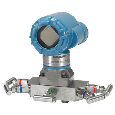 Emerson Rosemount 3051TG HART ゲージ圧力トランスミッタ、4 ～ 20 mA 出力、0.5% FS 精度、SIL 2/3 認証付き