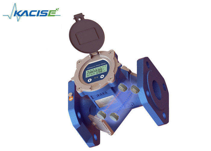 MODBUS ワイヤレス ダブルチャネル 超音波水計 IP68 産業用保護