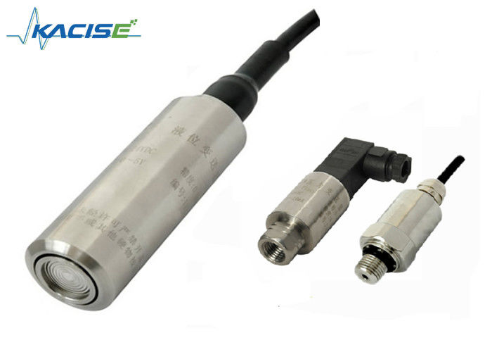 RS485出力液体レベルセンサ ±0.5%F.S 正確性と水節約灌水を目的とした潜水式設計