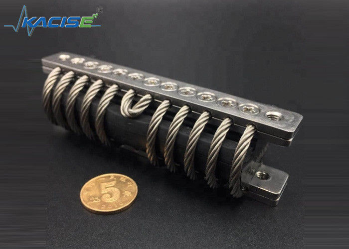 100G 衝撃耐性有線ロープ振動隔離器 アルミニウムとステンレス鋼構造 ISO9001:2008 認定