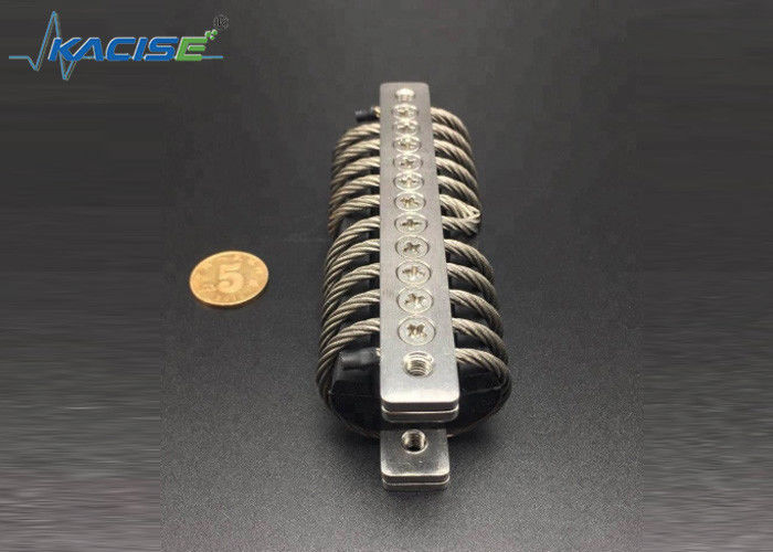 100G 衝撃耐性有線ロープ振動隔離器 アルミニウムとステンレス鋼構造 ISO9001:2008 認定