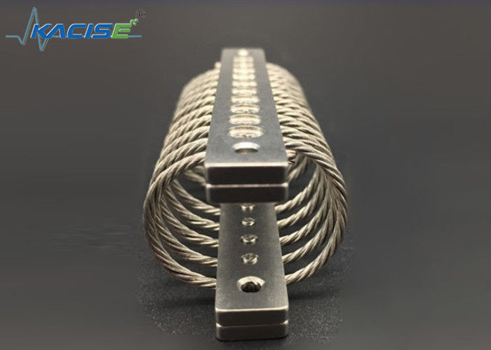ステンレス鋼製ショックコントロールワイヤーロープ防振装置 ISO9001 産業用途認定