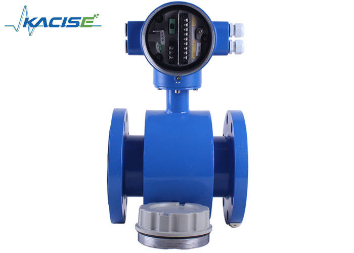 12V電源 IP68 防水 低消費電源 産業用電磁流量計