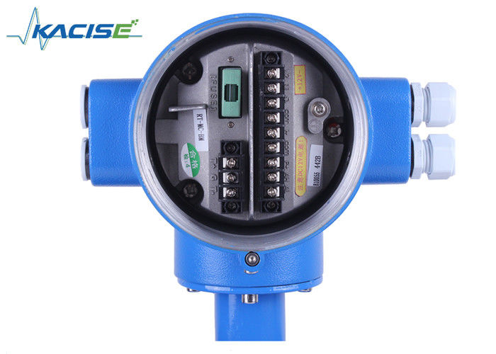 12V電源 IP68 防水 低消費電源 産業用電磁流量計