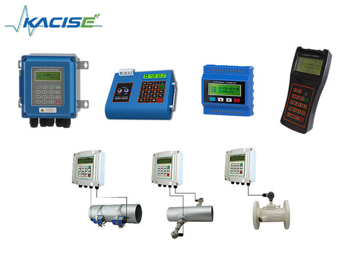油圧超音波流量計 RS485 Modbus 小型サイズ DN15-6000mm 液体測定用