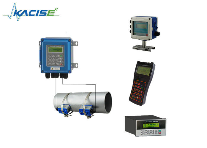 DN32 ～ 6000 パイプおよび RS485 Modbus の非侵襲測定を備えた超音波クランプオン流量計