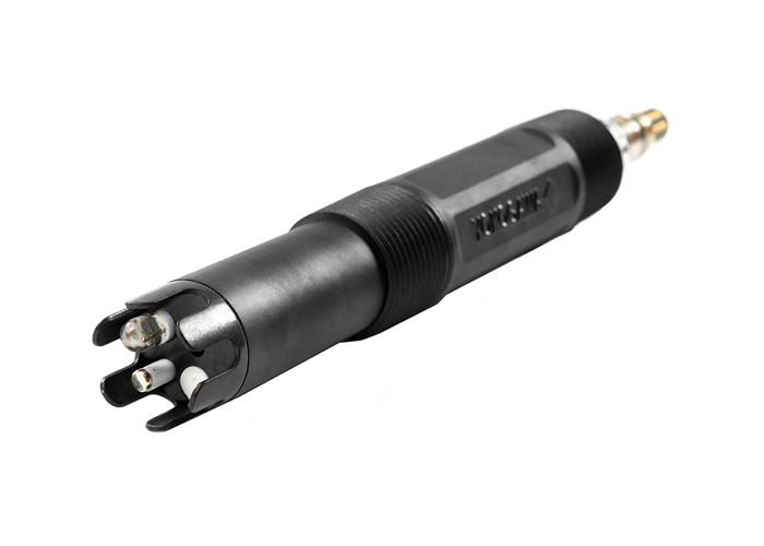 Pt1000温度センサーと固体プラチナ電極を備えたオールインワン pH/ORP 水質センサー